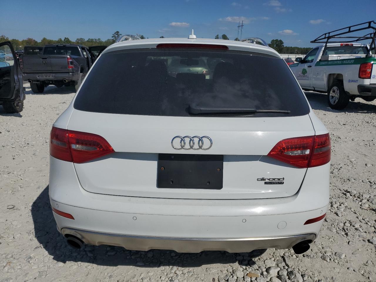 2015 Audi A4 VIN WA1UFAFL0FA123317 Copart auction photo, rear end damage thumbnail 6
