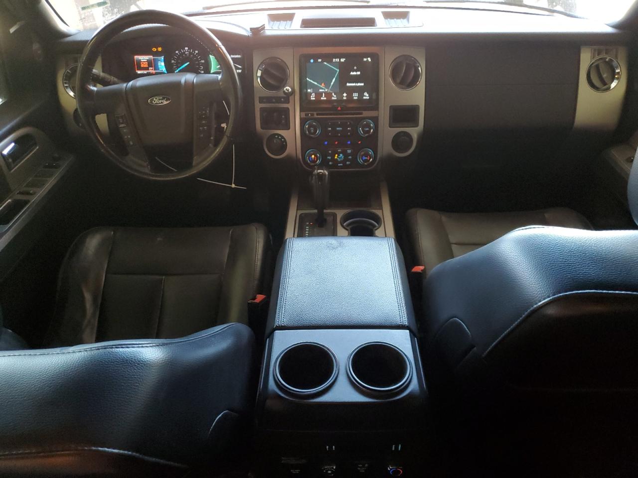 2017 Ford Expedition VIN 1FMJK1JT5HEA77860 Copart auction photo, undercarriage / hail damage thumbnail 8