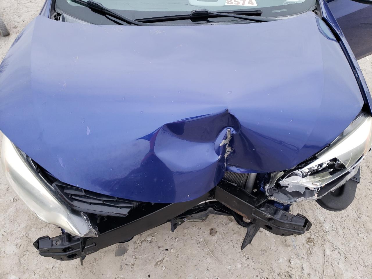 2014 Toyota Corolla VIN 2T1BURHE0EC143268 Copart auction photo, front end / minor dent/scratches damage thumbnail 12