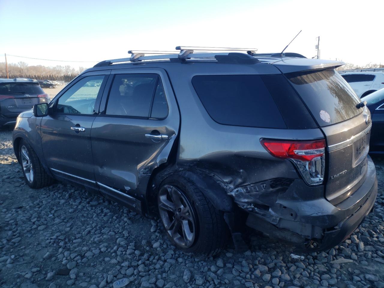 2014 Ford Explorer VIN 1FM5K8F89EGC04849 Copart auction photo, all over damage thumbnail 2