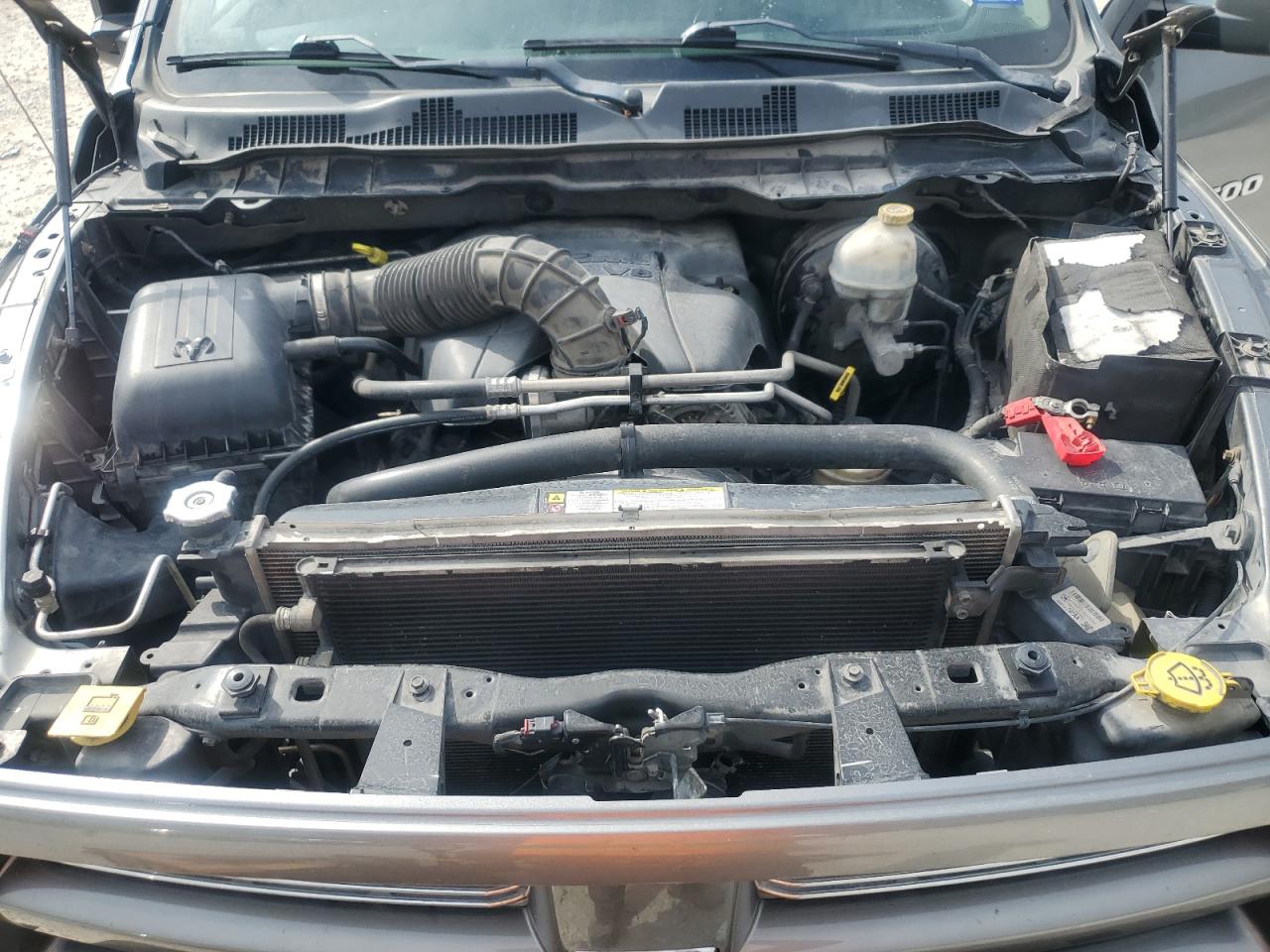 2012 Dodge RAM VIN 1C6RD6HT0CS237374 Copart auction photo, stripped / front end damage thumbnail 11