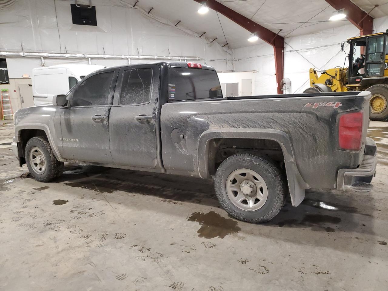 2014 Chevrolet Silverado VIN 1GCVKPEC7EZ223683 Copart auction photo, front end damage thumbnail 2