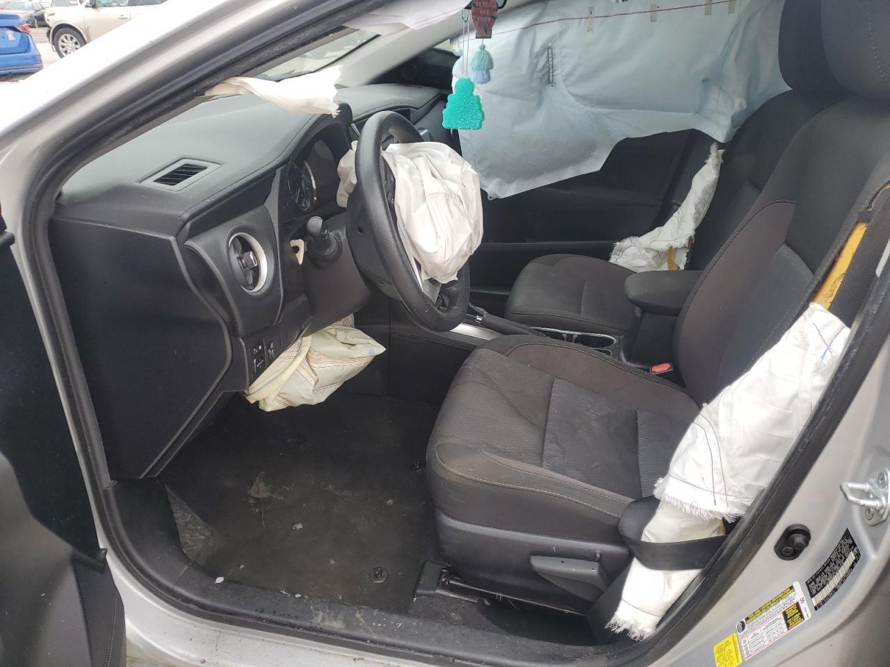 2017 Toyota Corolla VIN 2T1BURHE1HC925518 Copart auction photo, front end damage thumbnail 7
