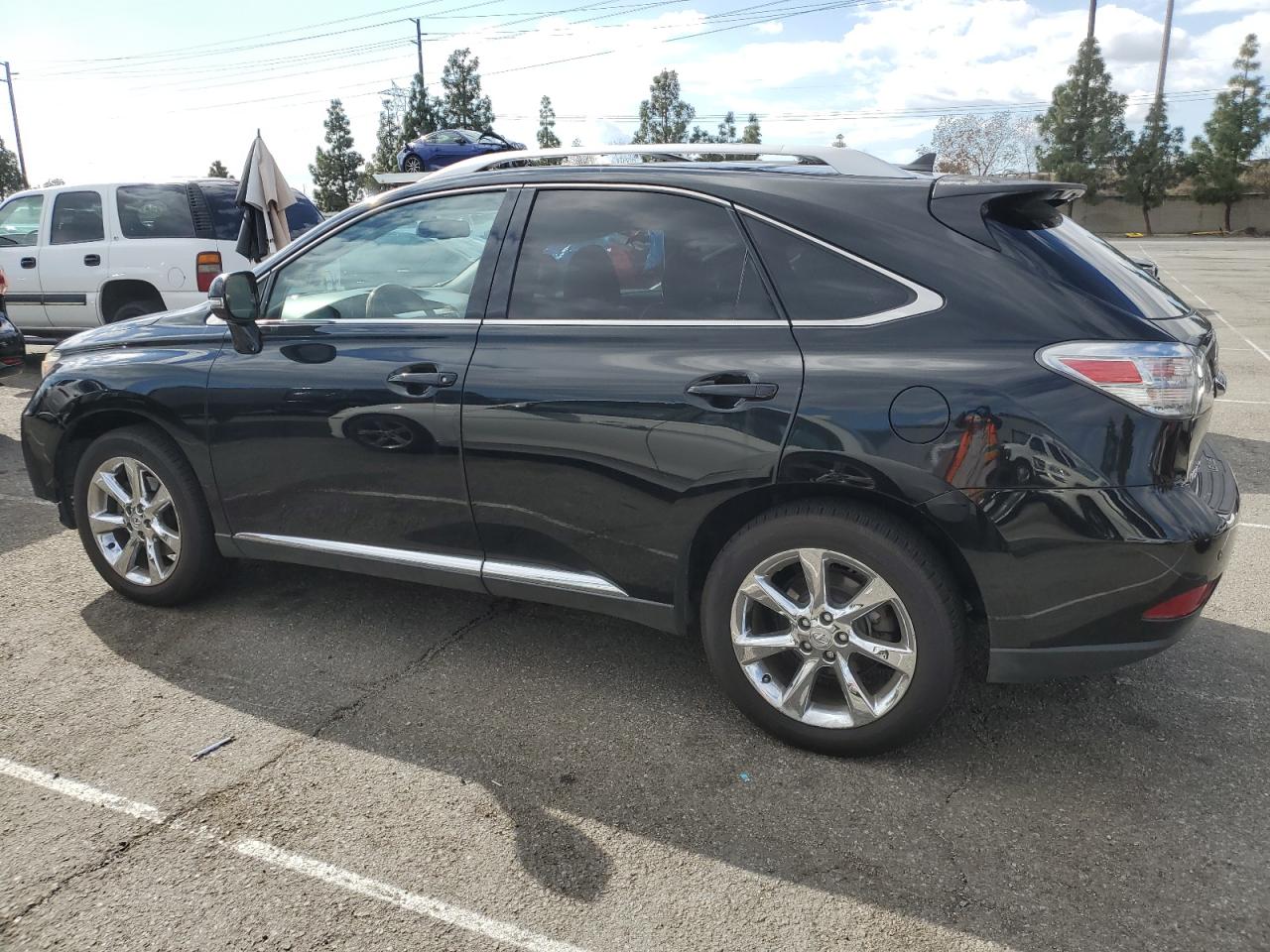 2010 Lexus RX VIN JTJZK1BA7A2001629 Copart auction photo, side damage thumbnail 2