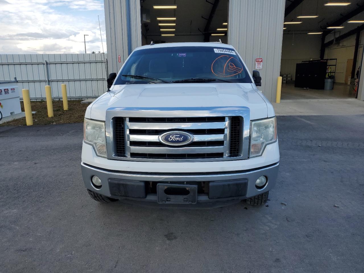 2011 Ford F-150 VIN 1FTEW1CM8BFA02541 Copart auction photo, rear end damage thumbnail 5