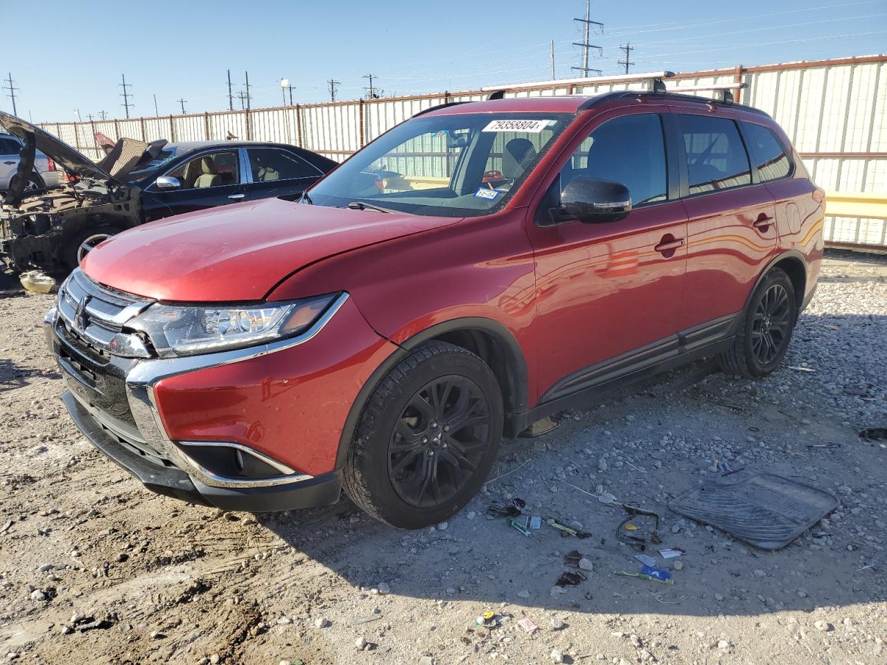 2018 Mitsubishi Outlander VIN JA4AD3A37JZ063624