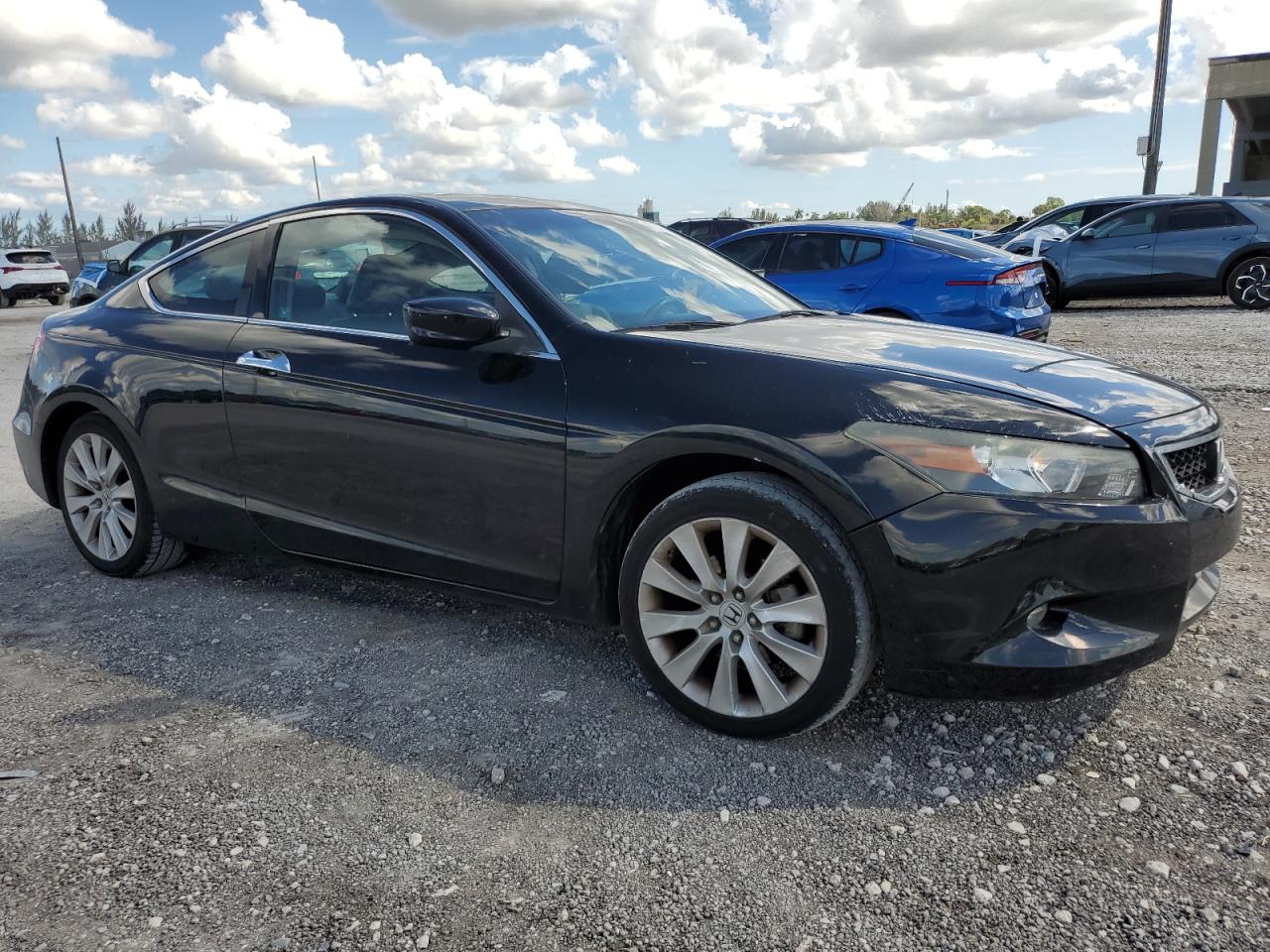 2008 Honda Accord VIN 1HGCS22808A005292 Copart auction photo, rear end / side damage thumbnail 4