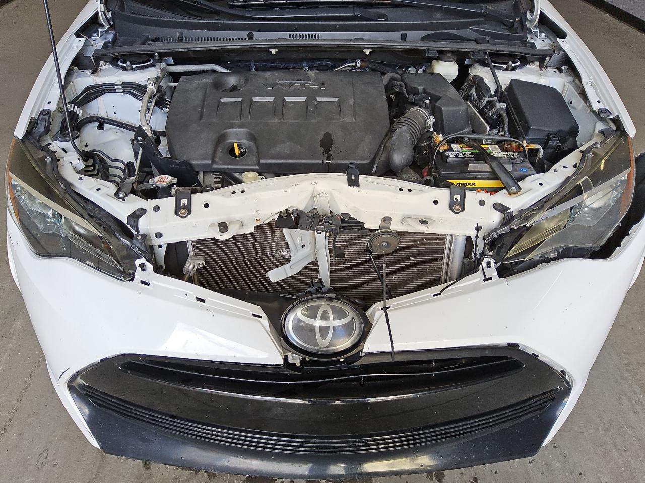 2019 Toyota Corolla VIN 5YFBURHE8KP894839 Copart auction photo, front end damage thumbnail 11