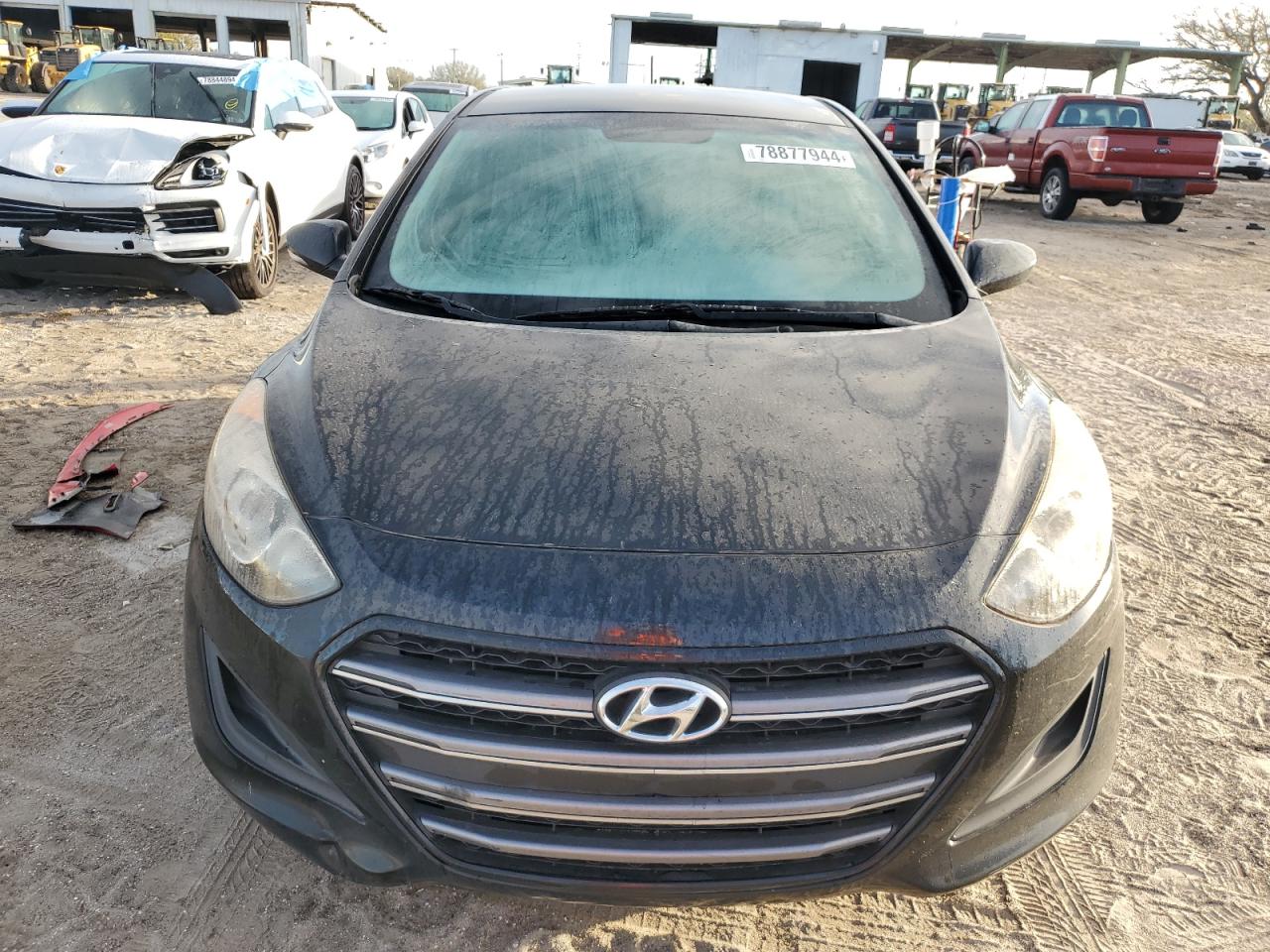 2016 Hyundai Elantra VIN KMHD35LH5GU291505 Copart auction photo, water/flood damage thumbnail 5