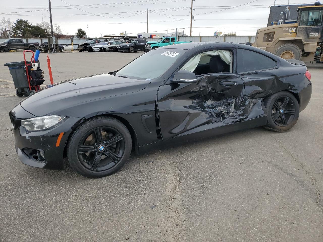2014 BMW 4er VIN WBA3N7C58EF719741