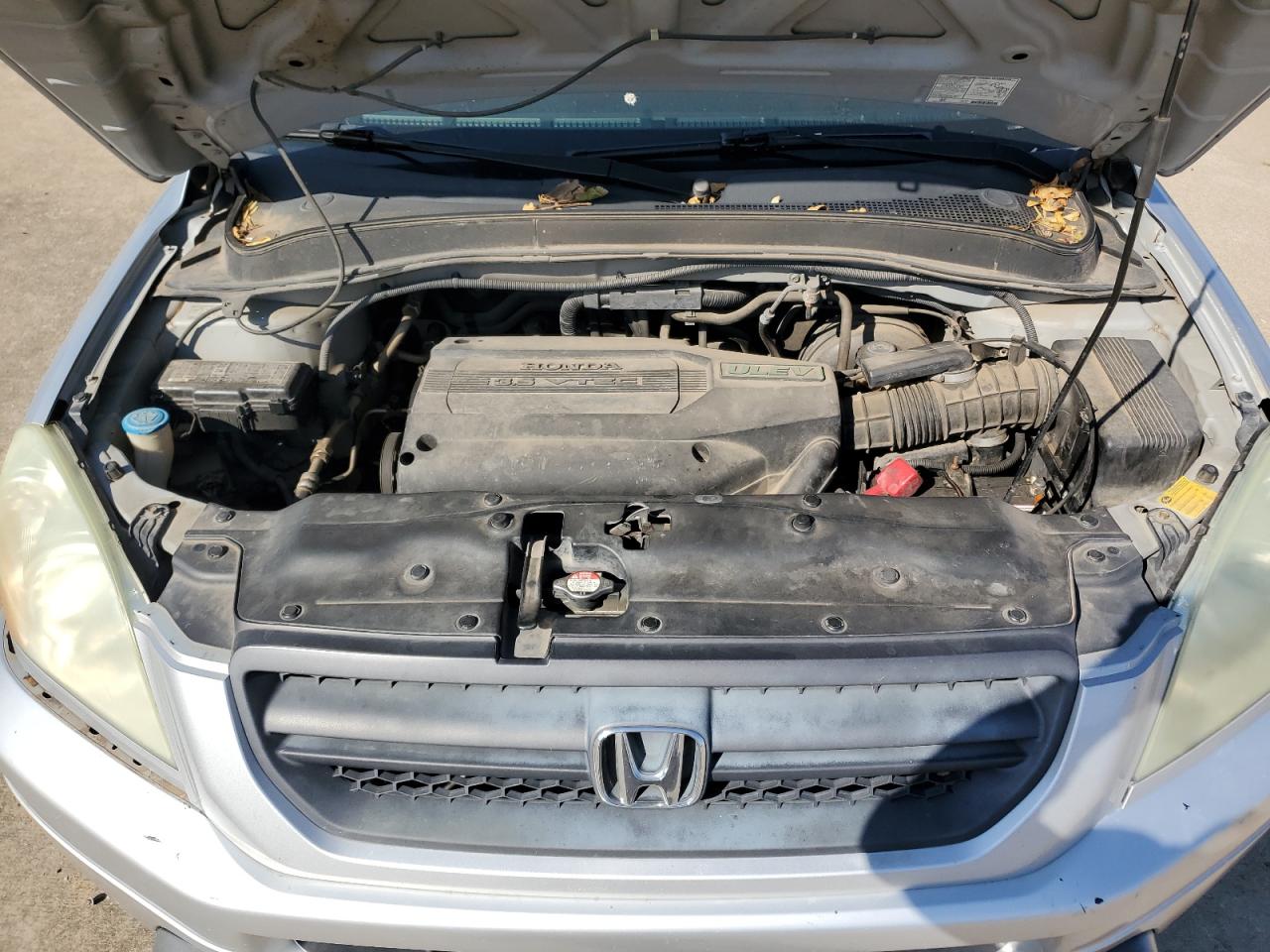 2004 Honda Pilot VIN 2HKYF18644H536653 Copart auction photo, side / mechanical damage thumbnail 13