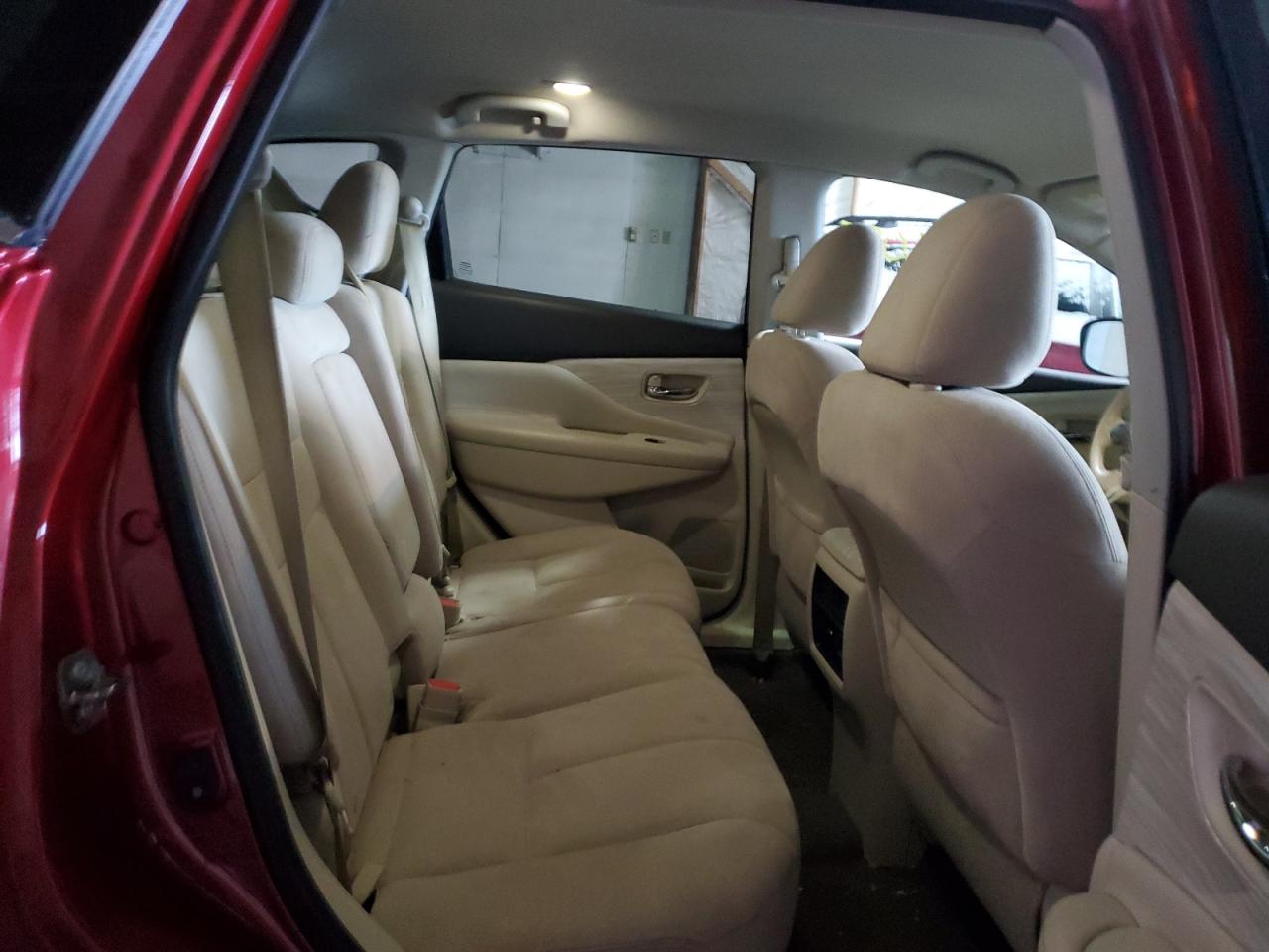 2016 Nissan Murano VIN 5N1AZ2MG4GN116856 Copart auction photo, side / front end damage thumbnail 11
