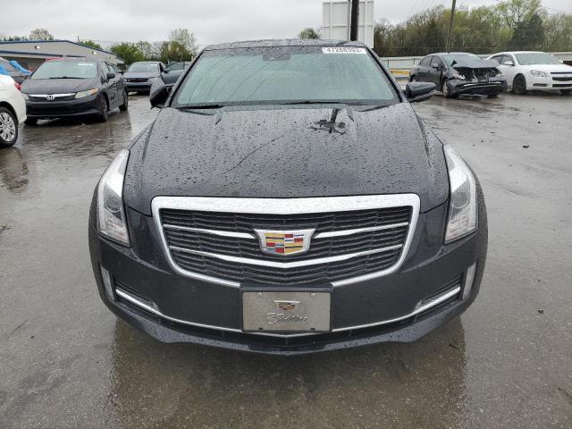 2015 Cadillac ATS VIN 1G6AJ1R39F0109704 Copart auction photo, side / rear end damage thumbnail 5