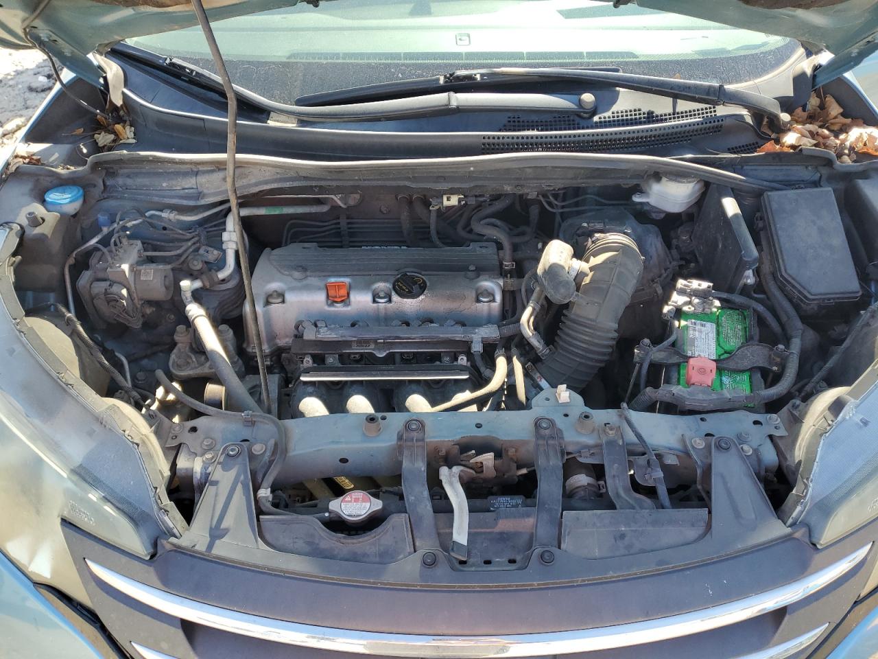 2014 Honda CR-V VIN 2HKRM3H78EH503820 Copart auction photo, rear end damage thumbnail 11