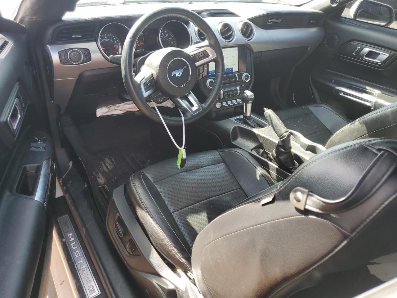 2020 Ford Mustang VIN 1FA6P8TH0L5141752 Copart auction photo, rear end / side damage thumbnail 8