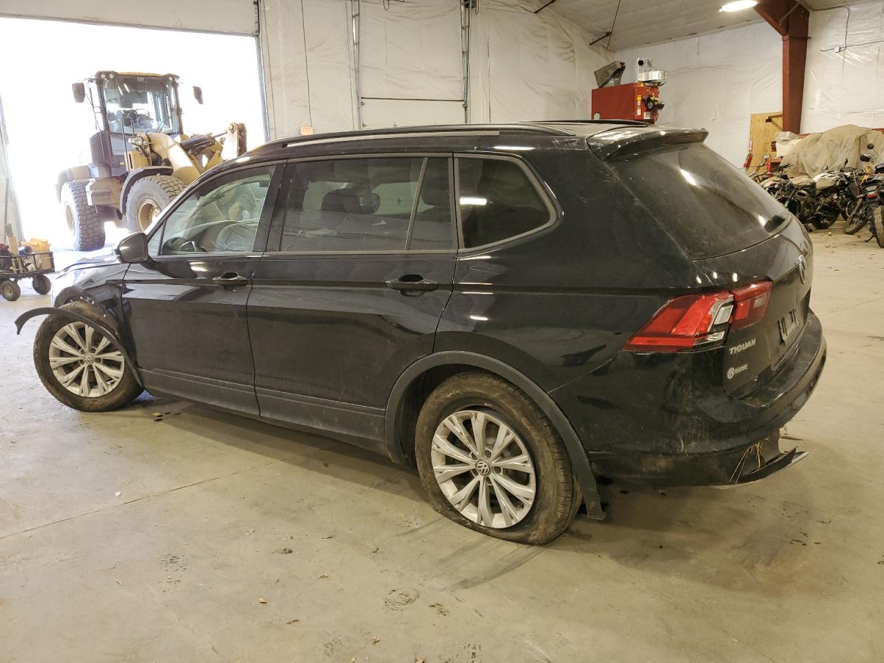2019 Volkswagen Tiguan VIN 3VV1B7AX7KM186513 Copart auction photo, all over / undercarriage damage thumbnail 2