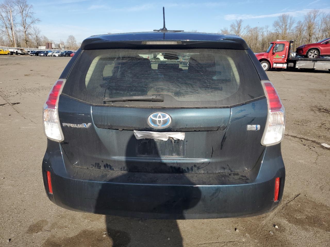 2017 Toyota Prius VIN JTDZN3EU8HJ057297 Copart auction photo, front end damage thumbnail 6