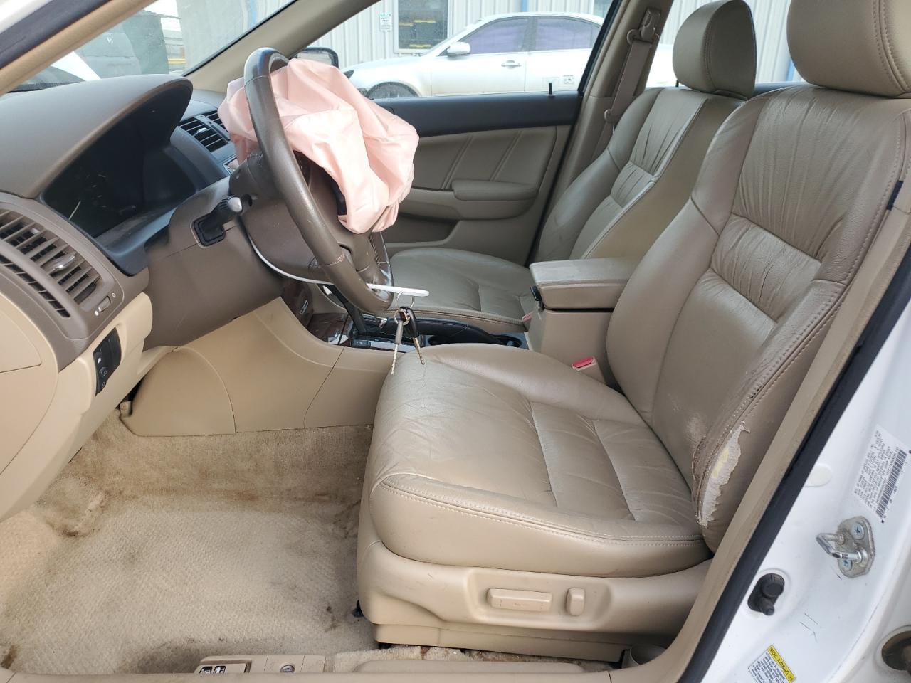 2006 Honda Accord VIN 1HGCM56866A007857 Copart auction photo, front end damage thumbnail 7
