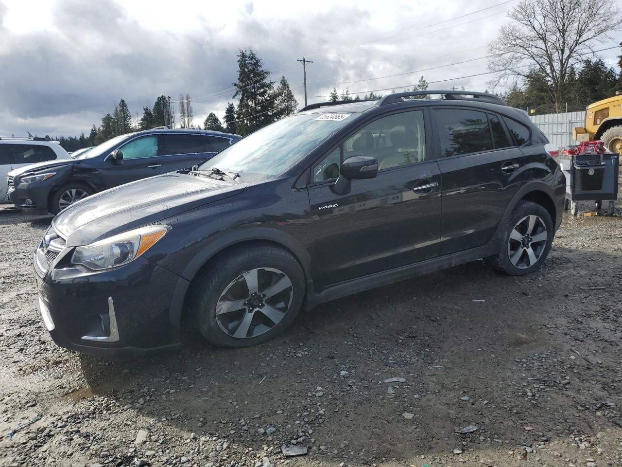 2016 Subaru XV VIN JF2GPBLC8GH252345
