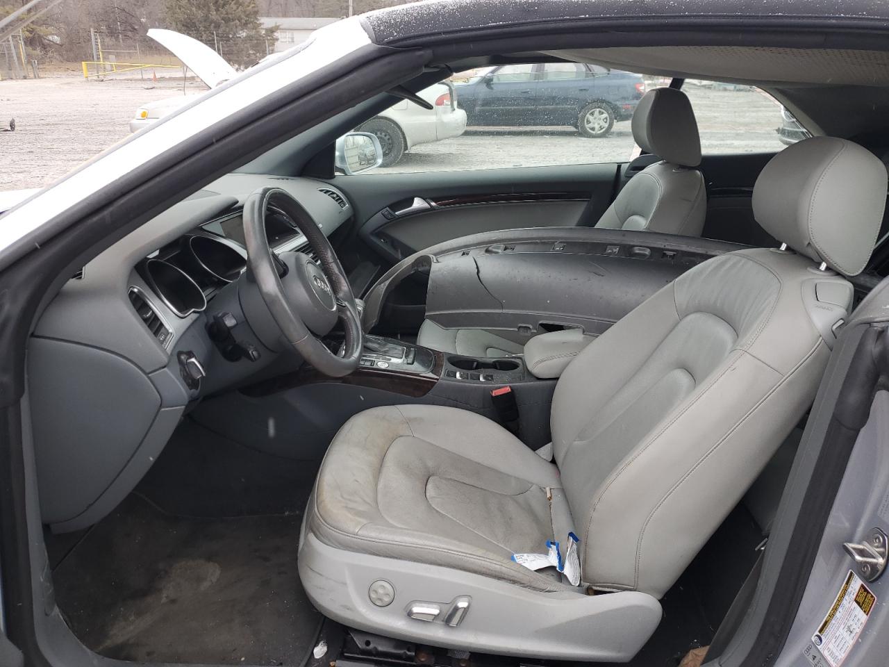 2016 Audi A5 VIN WAUM2AFH5GN002335 Copart auction photo, rear end damage thumbnail 7