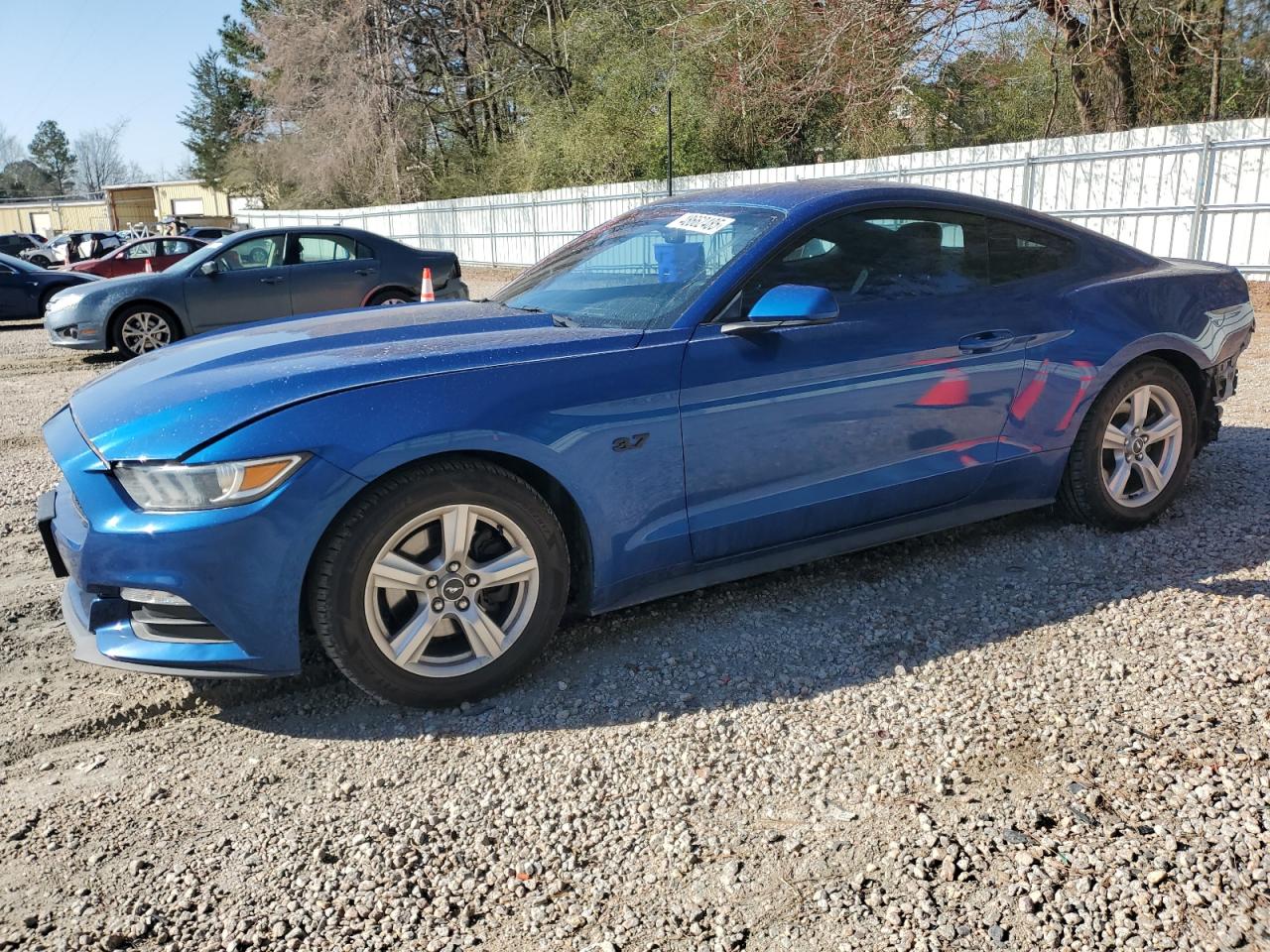 2017 Ford Mustang VIN 1FA6P8AM3H5238824