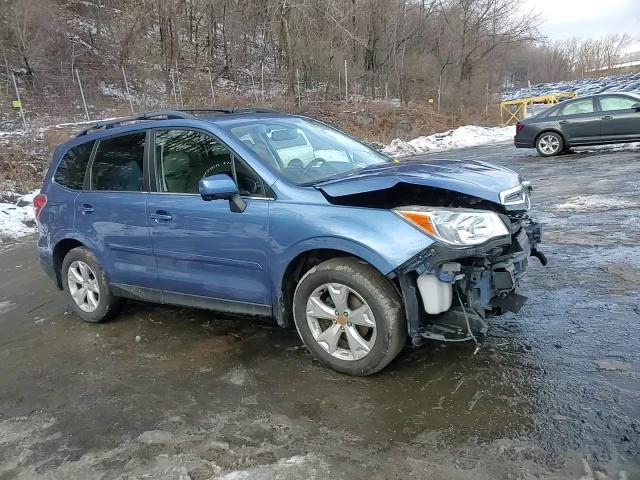 2016 Subaru Forester VIN JF2SJARC3GH505035 Copart auction photo, front end / minor dent/scratches damage thumbnail 12