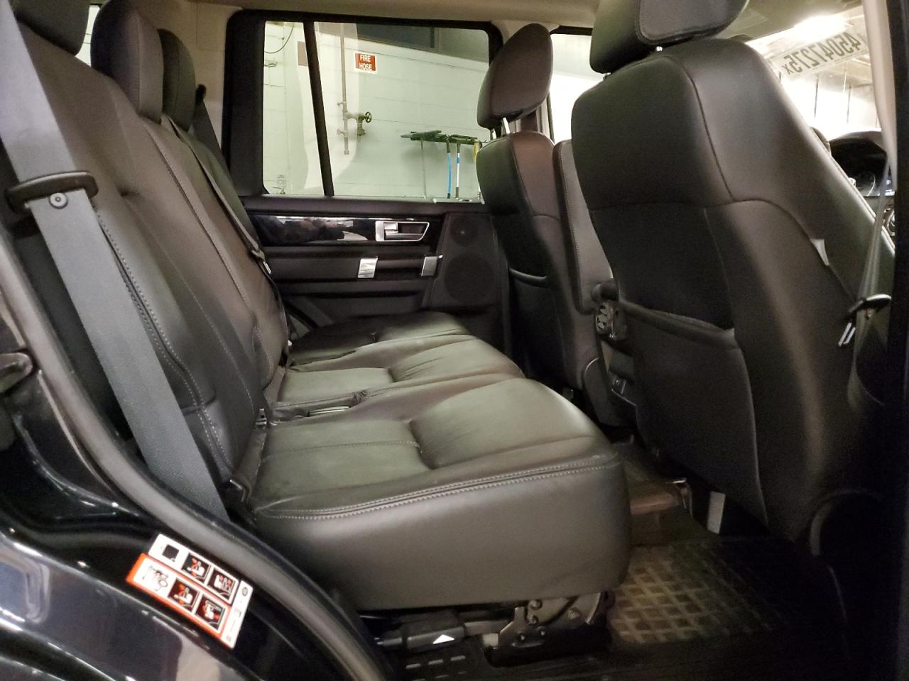 2012 Land Rover LR4 VIN SALAK2D43CA599717 Copart auction photo, front end damage thumbnail 10