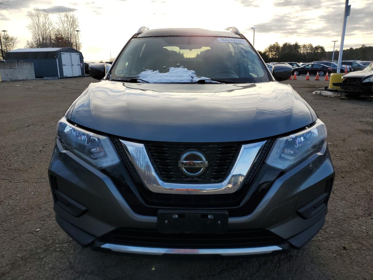 2018 Nissan Rogue VIN 5N1AT2MV8JC775011 Copart auction photo, rear end / undercarriage damage thumbnail 5