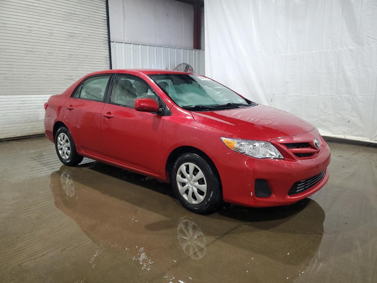 2011 Toyota Corolla VIN 2T1BU4EE4BC580936 Copart auction photo, side damage thumbnail 4