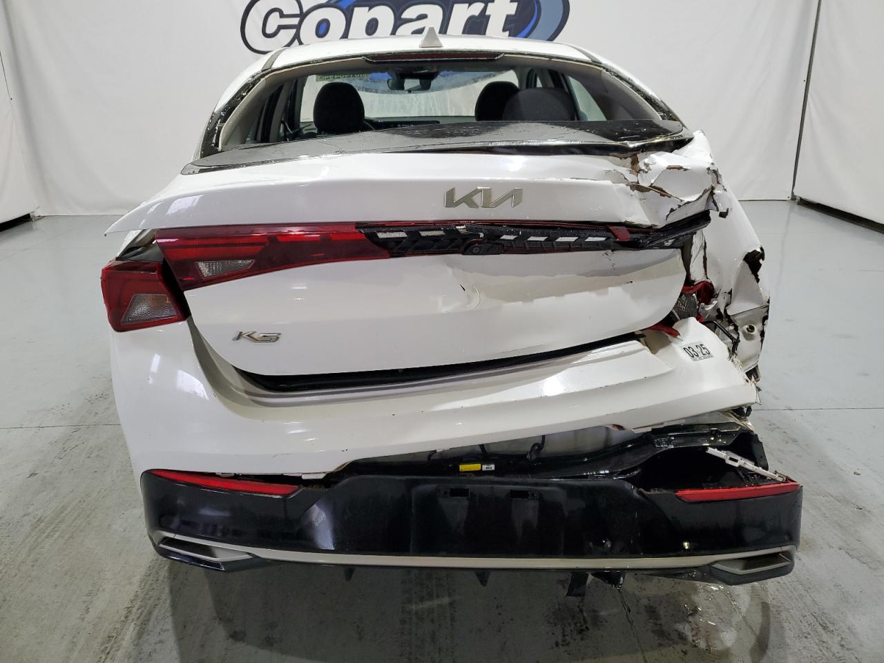 2022 KIA K5 VIN 5XXG14J26NG101679 Copart auction photo, rear end / front end damage thumbnail 6