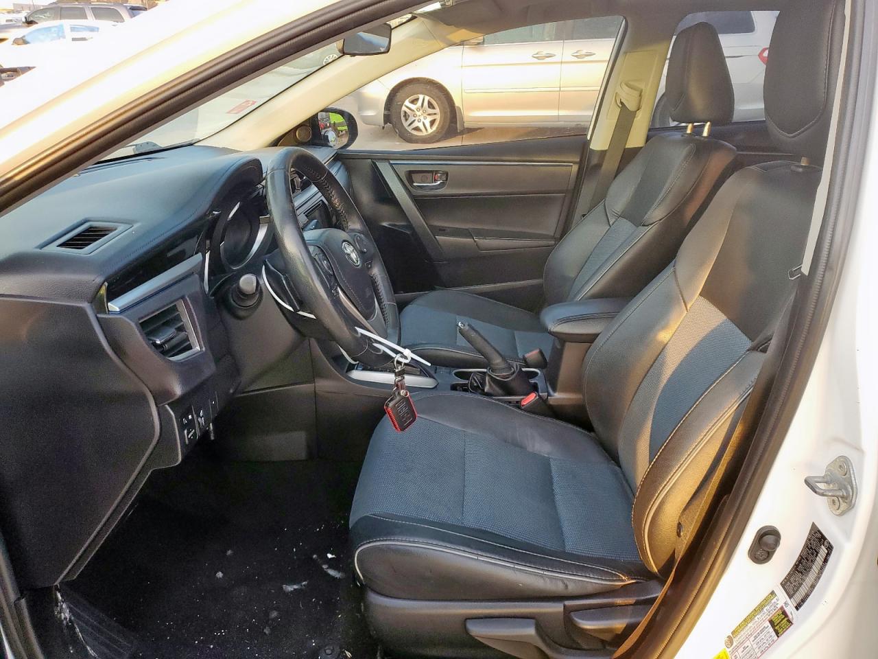2014 Toyota Corolla VIN 2T1BURHE5EC063772 Copart auction photo, front end damage thumbnail 7