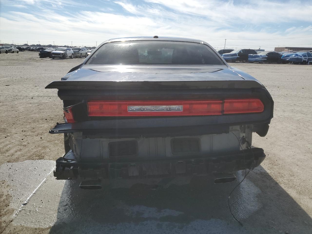 2012 Dodge Challenger VIN 2C3CDYBTXCH189283 Copart auction photo, rear end / minor dent/scratches damage thumbnail 6