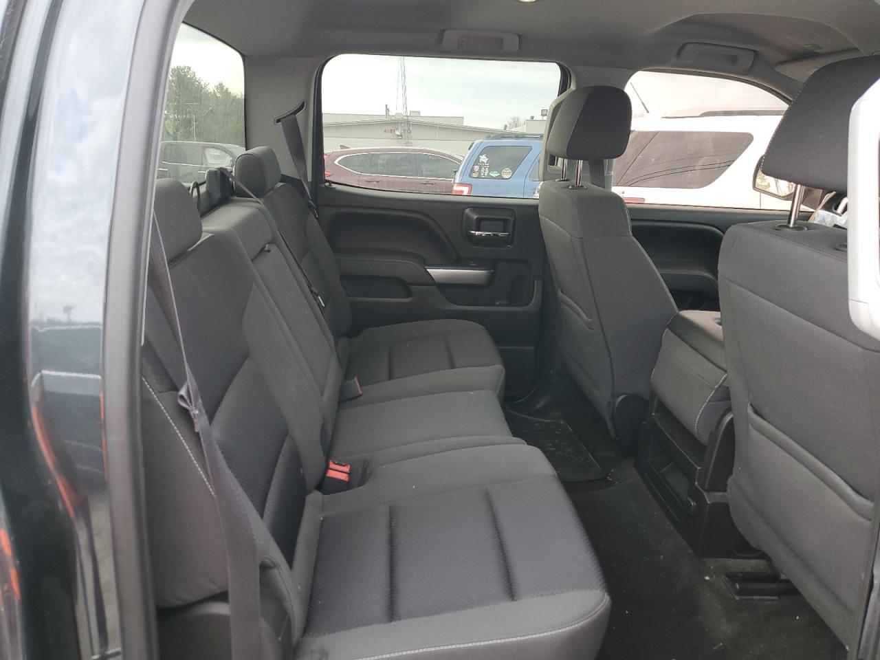2017 Chevrolet Silverado VIN 3GCUKREC2HG326232 Copart auction photo, front end / undercarriage damage thumbnail 10