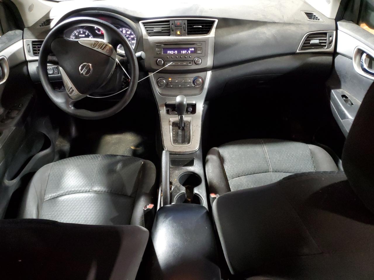 2013 Nissan Sentra VIN 3N1AB7AP4DL747390 Copart auction photo, undercarriage / mechanical damage thumbnail 8