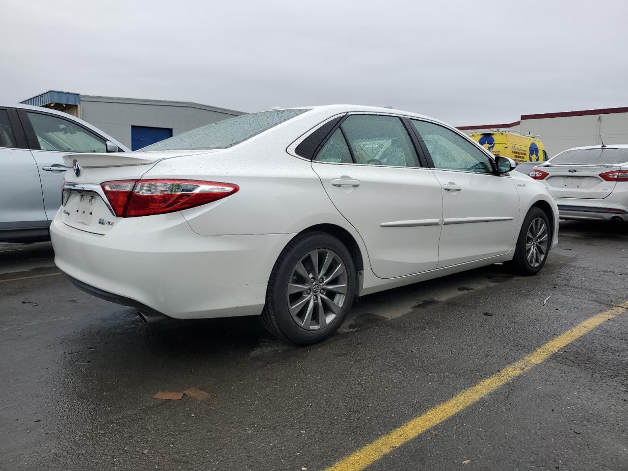 2015 Toyota Camry VIN 4T1BD1FK0FU148819 Copart auction photo, mechanical damage thumbnail 3