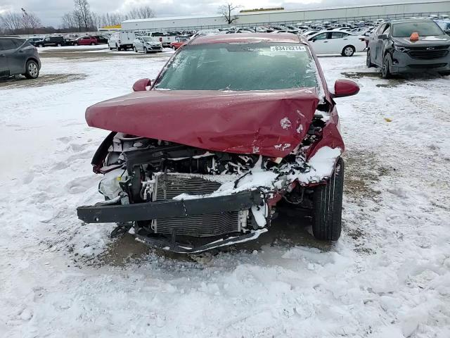 2020 Hyundai Accent VIN 3KPC24A65LE105016 Copart auction photo, front end / minor dent/scratches damage thumbnail 10
