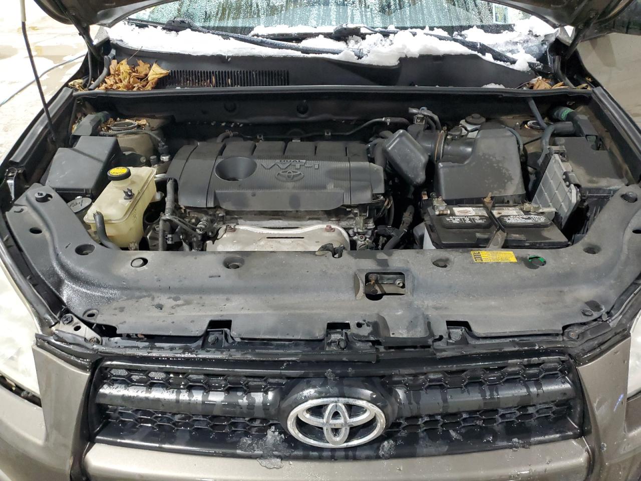 2011 Toyota RAV 4 VIN 2T3BF4DVXBW158803 Copart auction photo, front end damage thumbnail 12