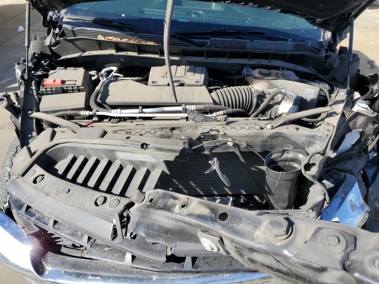 2021 Chevrolet Silverado VIN 1GCRYDEKXMZ371220 Copart auction photo, front end damage thumbnail 11