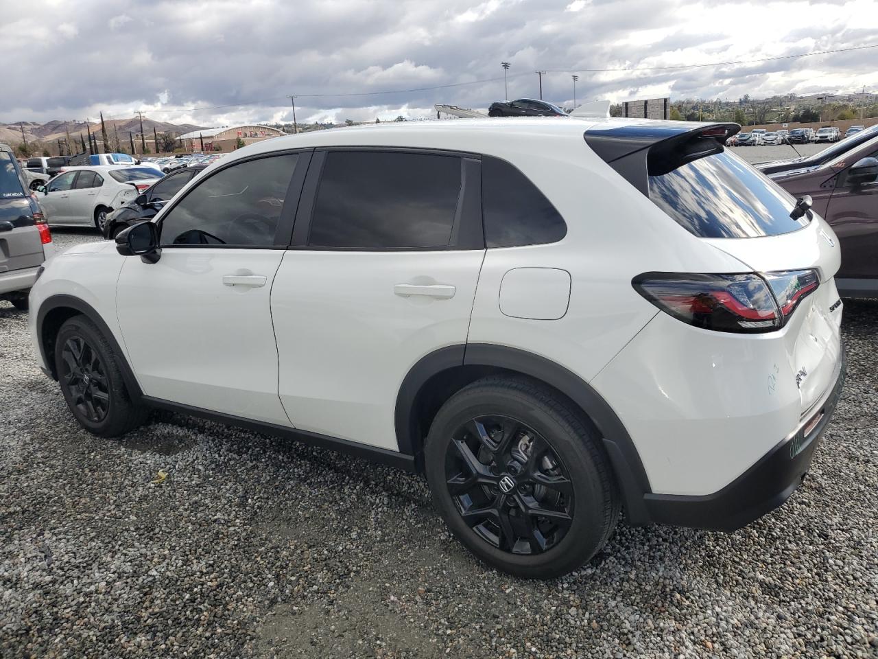2024 Honda HR-V VIN 3CZRZ2H54RM749056 Copart auction photo, rear end damage thumbnail 2