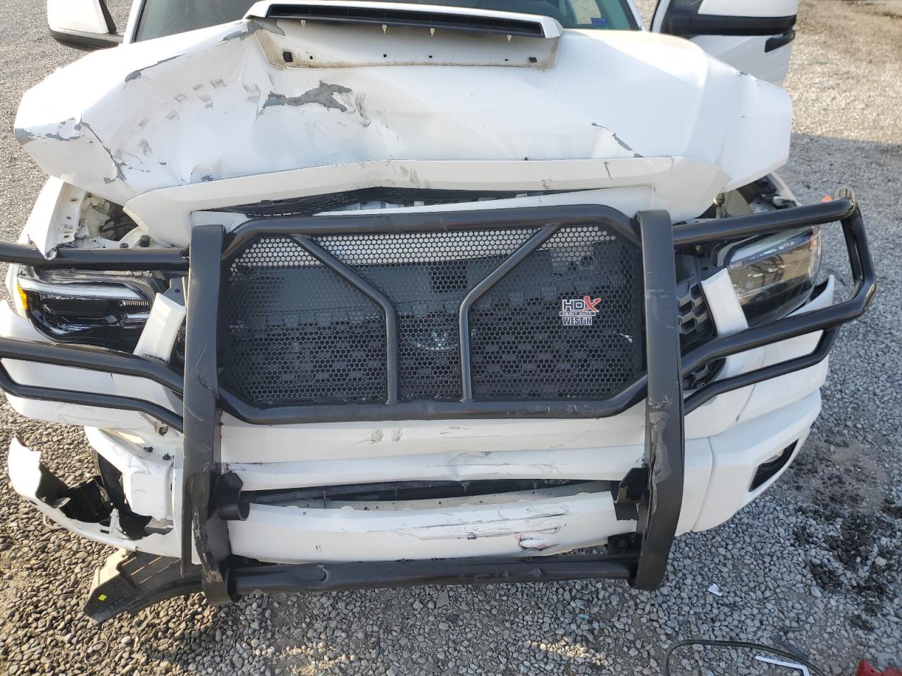 2020 Toyota Tundra VIN 5TFEY5F13LX264143 Copart auction photo, front end / rear end damage thumbnail 12