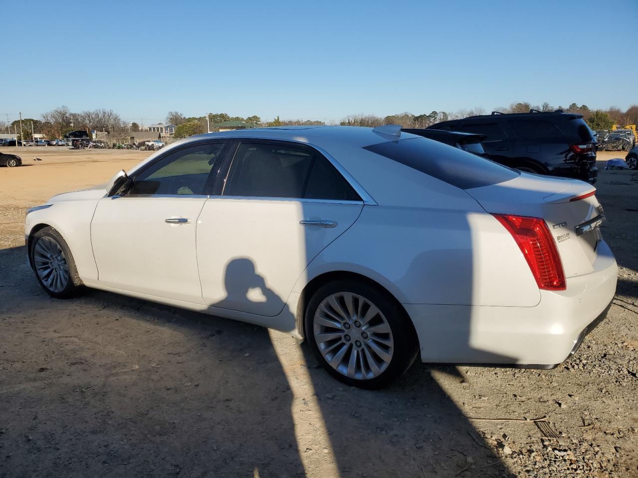 2018 Cadillac CTS VIN 1G6AS5SS2J0124771 Copart auction photo, front end / side damage thumbnail 2