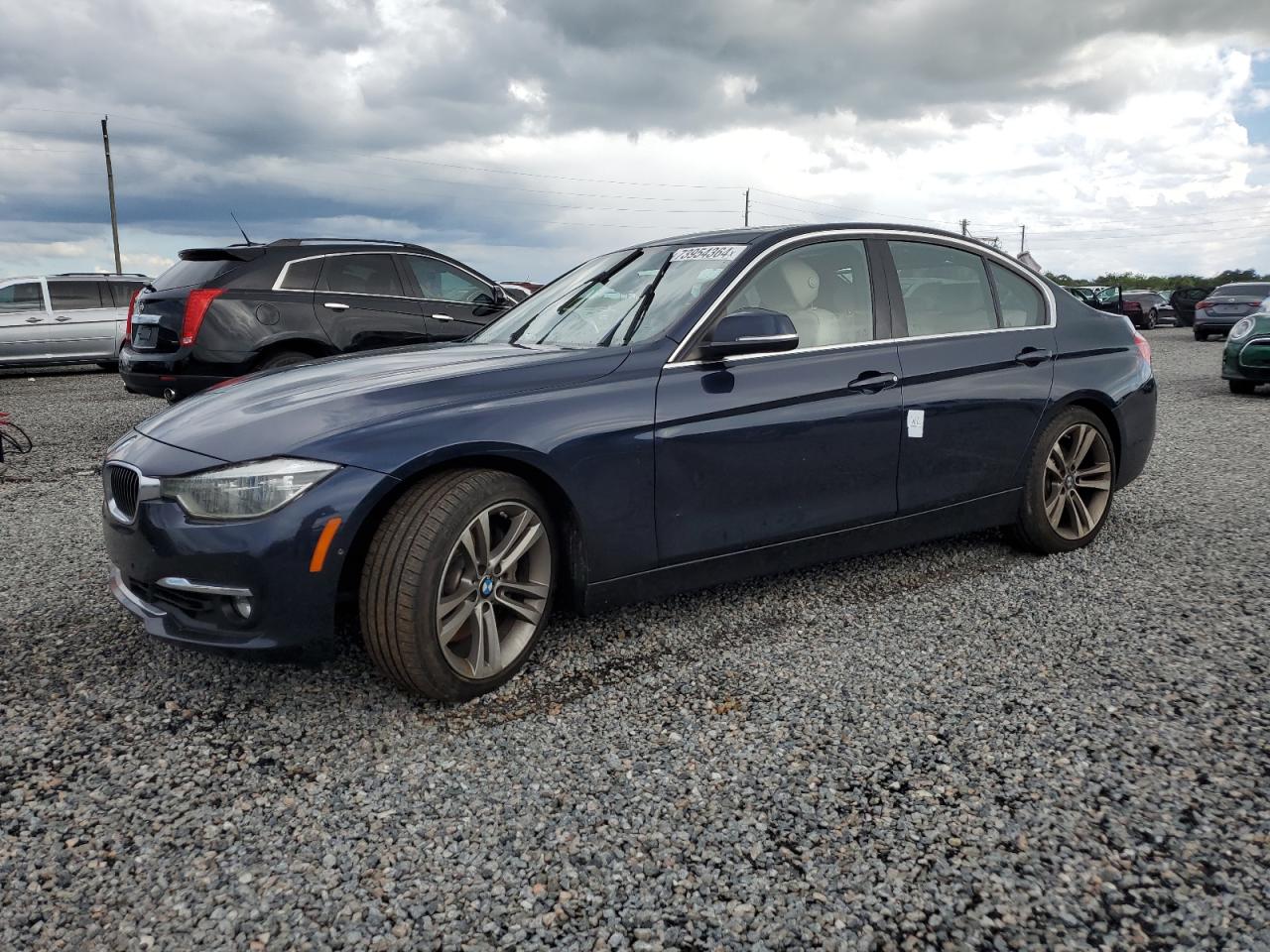 2016 BMW 3er VIN WBA8B3C57GK383825