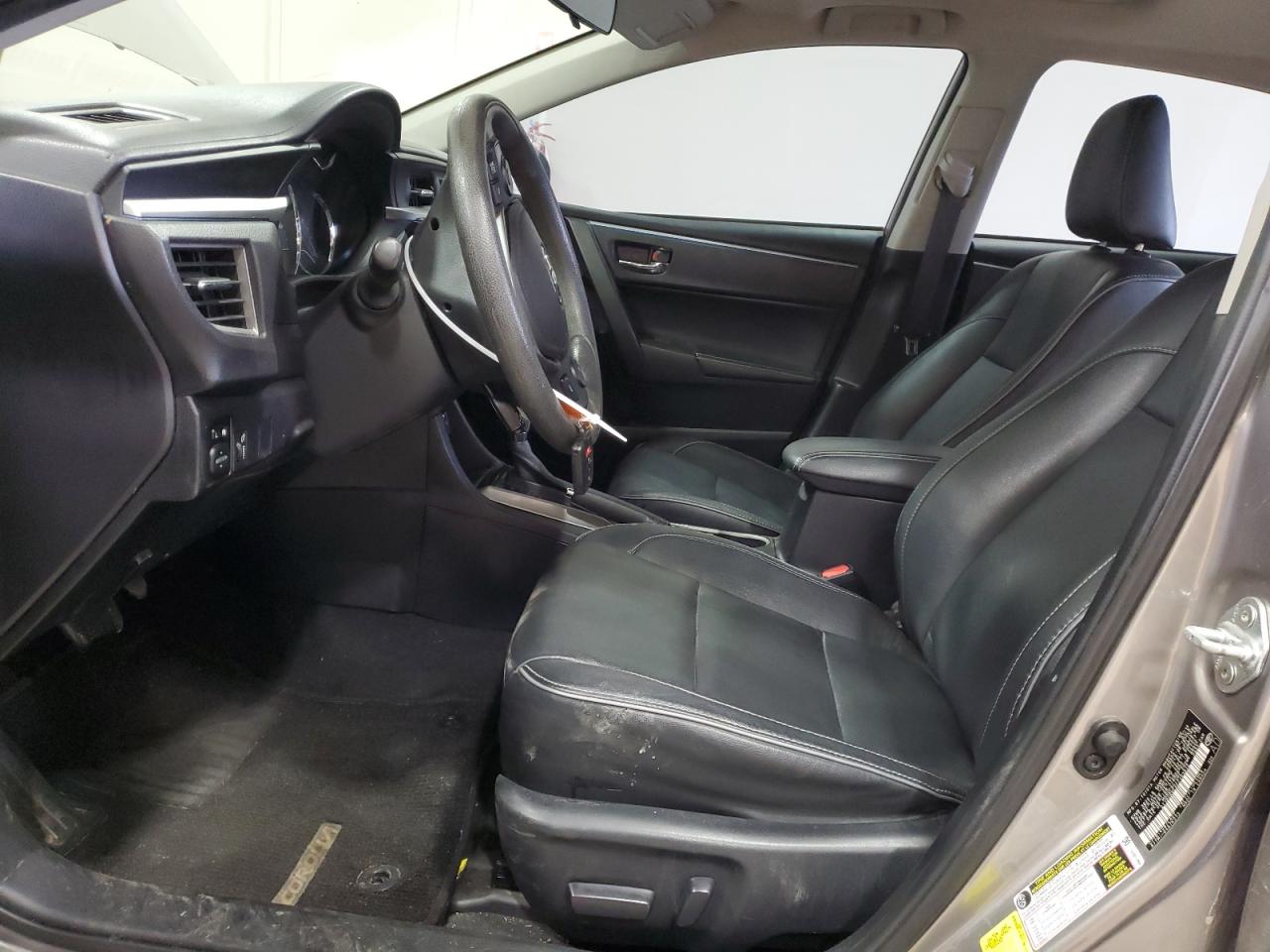 2014 Toyota Corolla VIN 2T1BURHEXEC103912 Copart auction photo, front end damage thumbnail 7