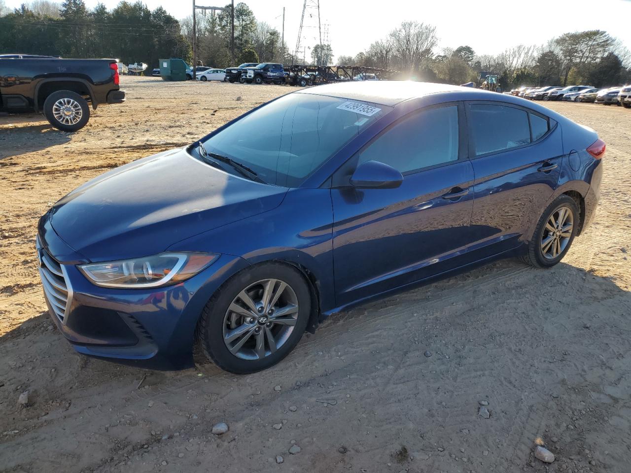 2017 Hyundai Elantra VIN 5NPD84LF9HH098400