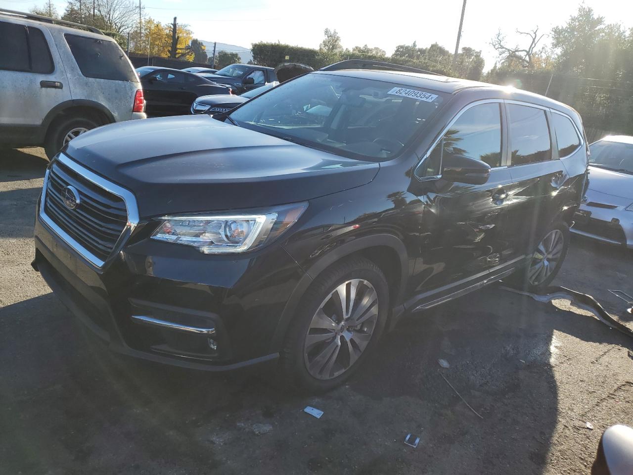 2021 Subaru Ascent VIN 4S4WMAPD5M3455763