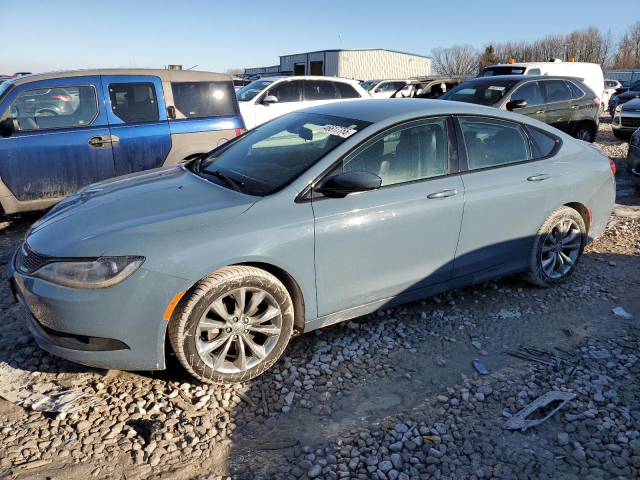 2015 Chrysler 200 VIN 1C3CCCBB0FN664030