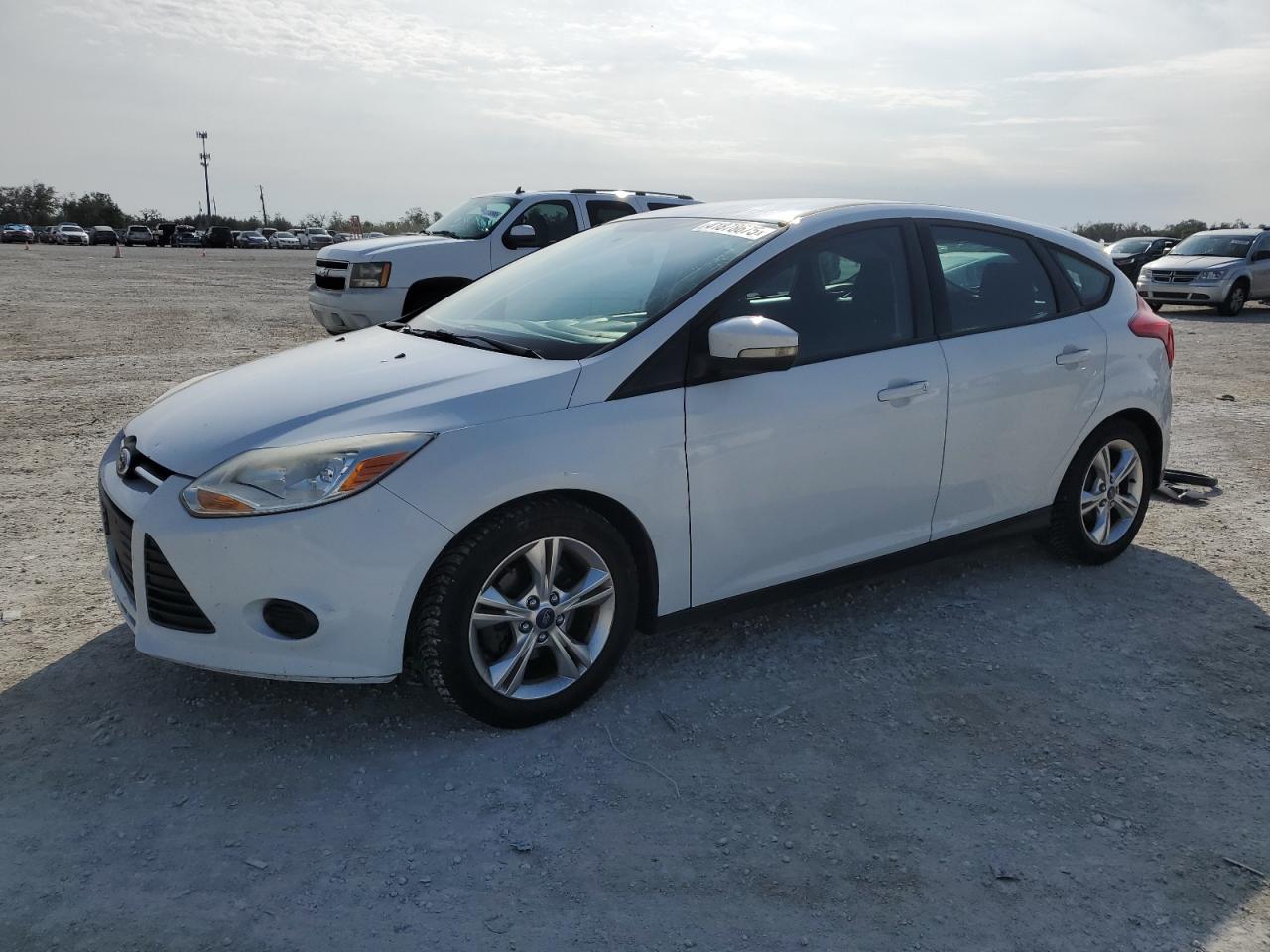 2013 Ford Focus VIN 1FADP3K23DL348625