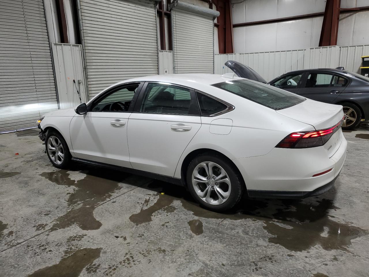 2023 Honda Accord VIN 1HGCY1F20PA030500 Copart auction photo, front end / all over damage thumbnail 2