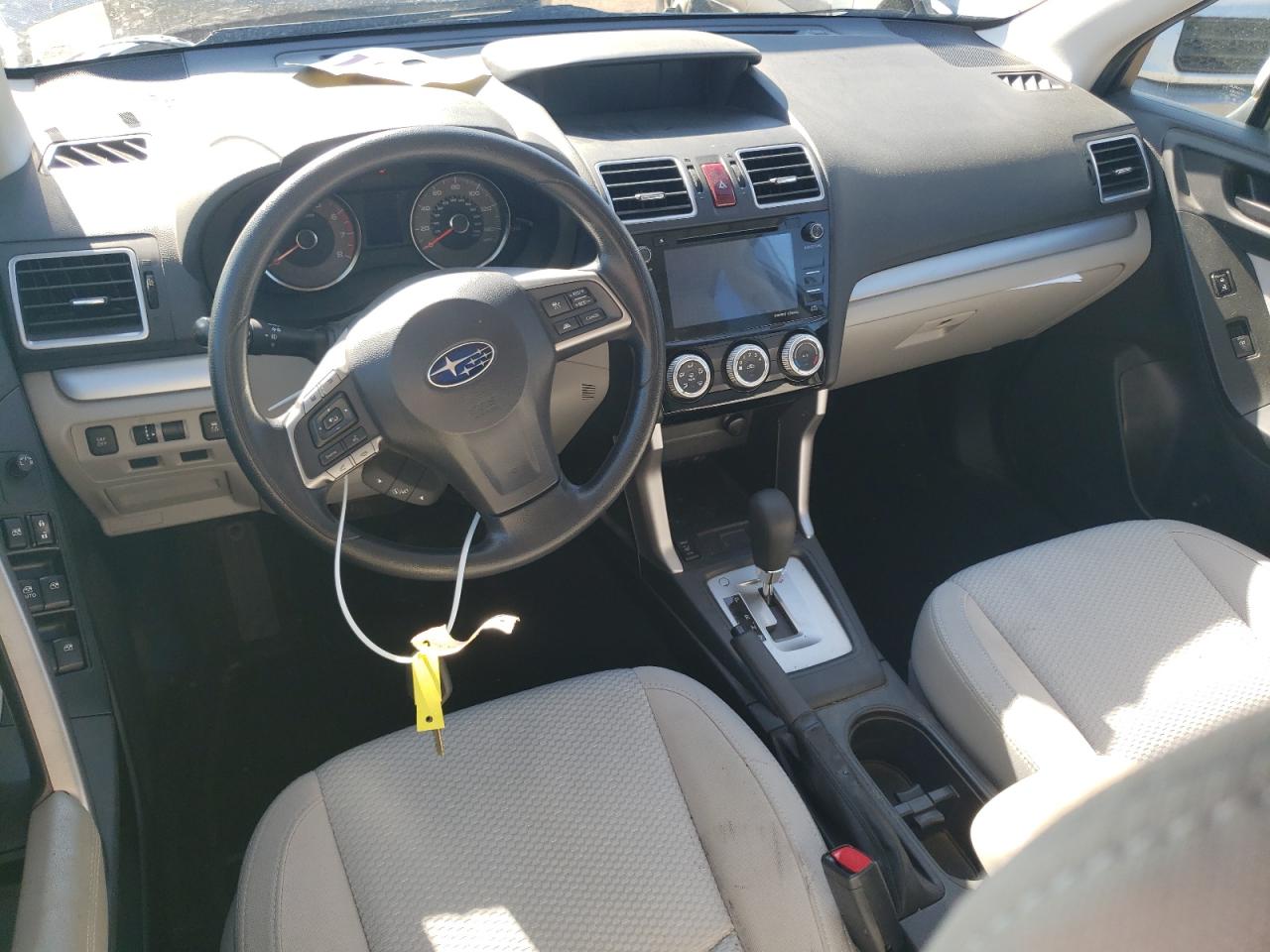 2016 Subaru Forester VIN JF2SJAFC3GH438747 Copart auction photo, front end damage thumbnail 8