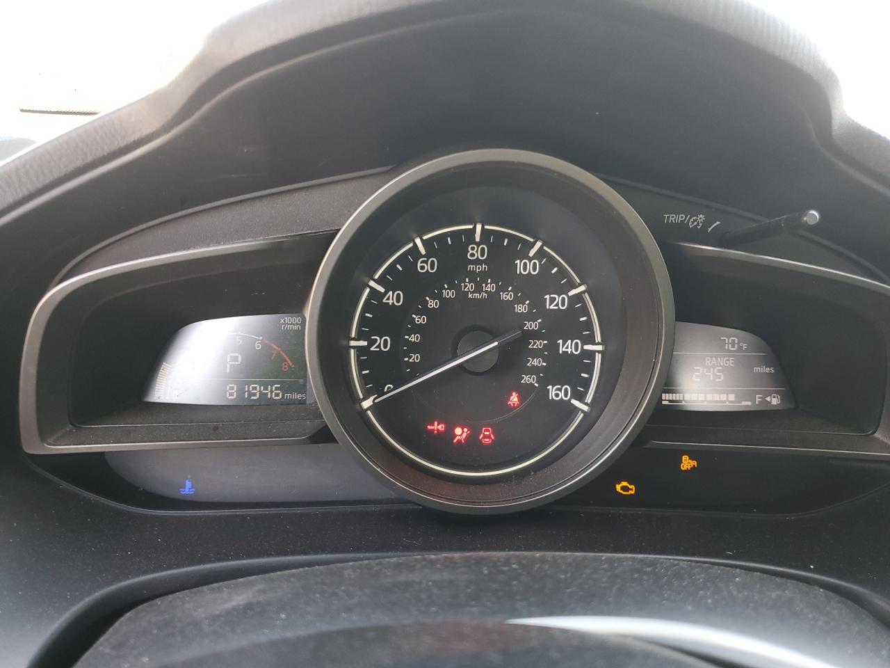 2018 Mazda 3 VIN 3MZBN1V30JM238493 Copart auction photo, all over damage thumbnail 9